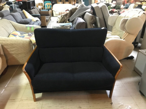 JF00236 ソファ2人掛け 浜本工芸