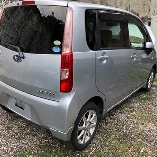 スバルステラ　内地車両です。の画像