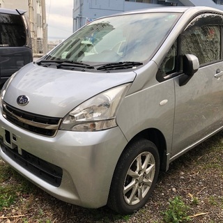 スバルステラ　内地車両です。