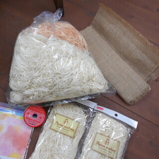 ラッピング用品　まとめて