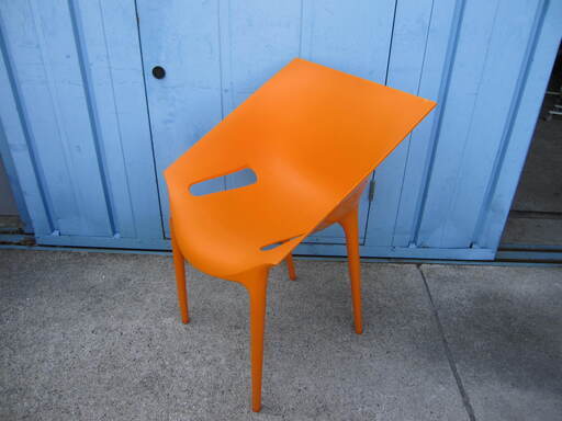 ドクターイェス　カルテル　オレンジ　Dr.yes　Kartell starck