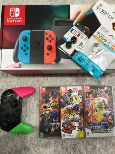 ニンテンドースイッチ　任天堂スイッチ