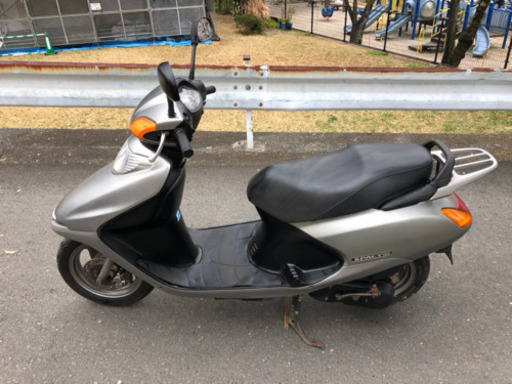 HONDA  スペイシー 自賠責保険付き令和6年3月まで シルバー 即乗り