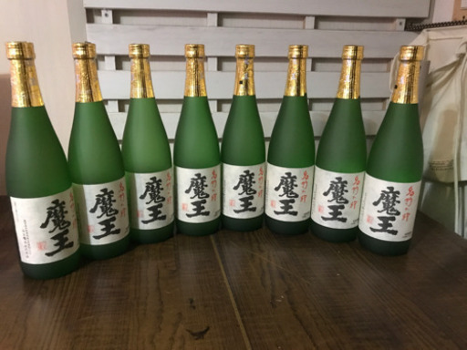 本格芋焼酎 魔王 720㎖ 8本