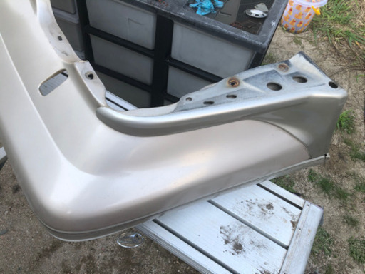 ソアラ MZ20 MZ 21 GZ20 純正リアバンパー マットガード付き エアロ