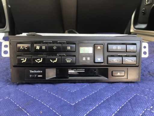 ソアラ MZ 21 エアコンパネルスイッチ カセット付き MZ20 GZ20