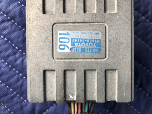 トヨタ　スープラ　MA70 ソアラ　MZ21 MZ20 イグナイター　7M GT　89620-14440