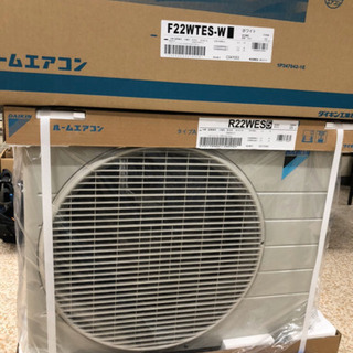 ダイキン　2.2Kw ルームエアコン　6畳用　冷暖房付