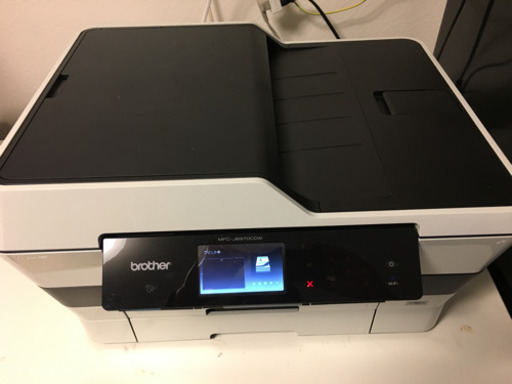 良品 複合機 ＦＡＸ プリンタープリビオ ワークス MFC-J6970CDW A3コピー 印刷良好  その他部品取り機と合わせてのみ