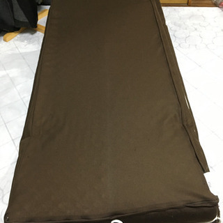 ソファーになるベッドの画像