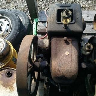 石油発動機　動きますよ！の画像