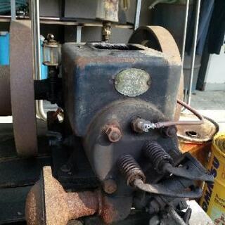 石油発動機　動きますよ！の画像