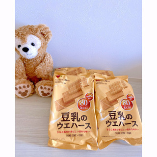 ブルボン　豆乳のウェハース　4個セット