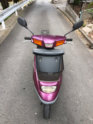 YAMAHA JOG POCHE 3KJ メーター振り切ります バッテリー新品