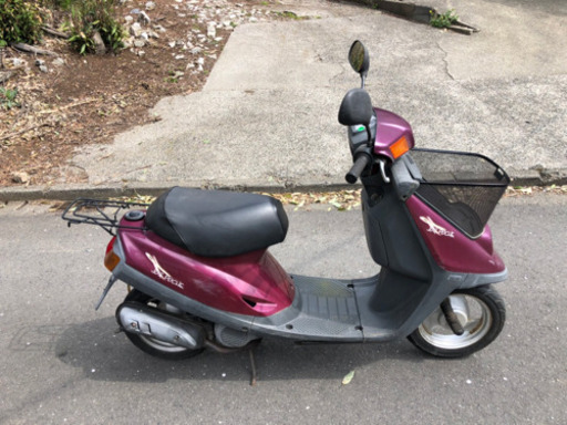 YAMAHA JOG POCHE 3KJ メーター振り切ります バッテリー新品