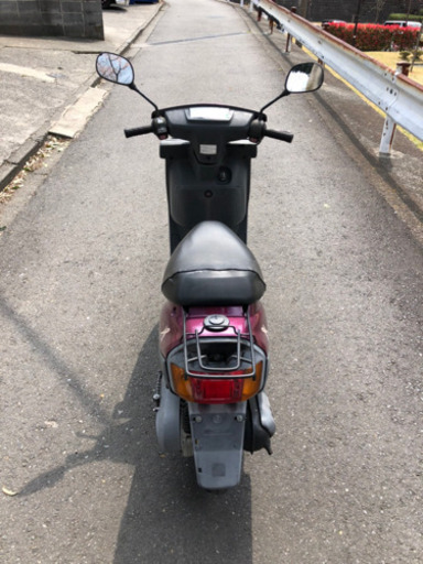 YAMAHA JOG POCHE 3KJ メーター振り切ります バッテリー新品