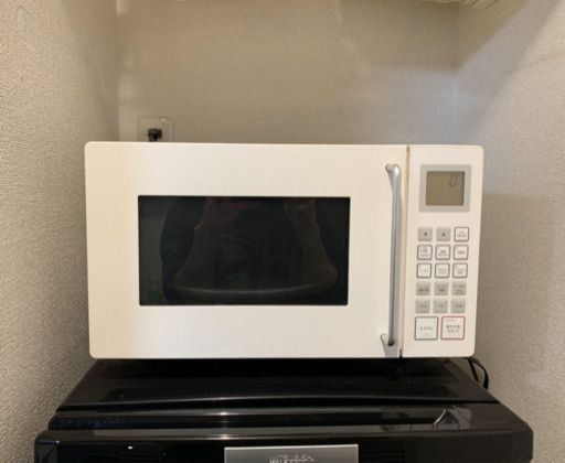 無印良品 オーブンレンジ M-E10B 電子レンジ オーブン