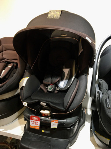 ■店頭引取限定■コンビ　回転式チャイルドシート♫ ラクティアターン
