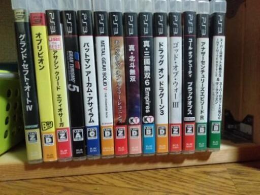PlayStation3ソフトまとめて