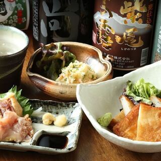 【薩摩屋 本町】隠れ家的な居酒屋で焼酎や地酒を堪能の画像