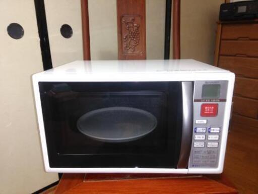電子レンジ　譲ります