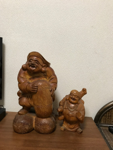 恵比寿様と布袋様