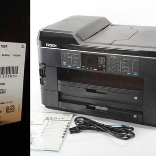 ★再出品／値下★FAX複合機【美品／難有】EPSON PX-17...