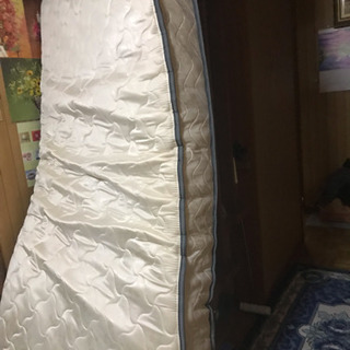 【3日間限定】マットレス シングル【故障品】の画像