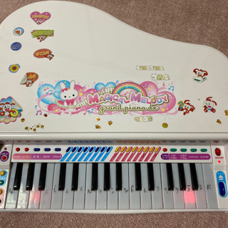 あげます　おもちゃのピアノ　動作確認済み　引き取りに来て下さる方限定の画像
