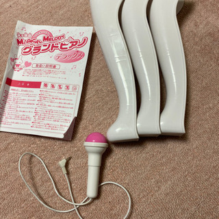 あげます　おもちゃのピアノ　動作確認済み　引き取りに来て下さる方限定の画像