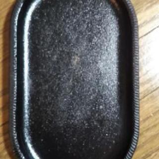 鉄板ステーキ皿の画像