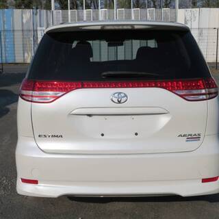 エスティマアエラスS/ワンオーナー/5万㎞台/令和4年4月/純正ナビ/地デジ/CD/DVD/バックカメラ/両側パワスラ/フリップダウン/スマートキーの画像