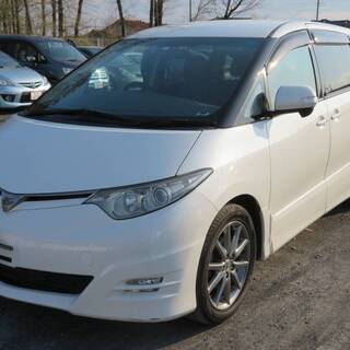 エスティマアエラスS/ワンオーナー/5万㎞台/令和4年4月/純正...