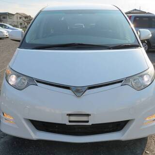 エスティマアエラスS/ワンオーナー/5万㎞台/令和4年4月/純正ナビ/地デジ/CD/DVD/バックカメラ/両側パワスラ/フリップダウン/スマートキーの画像