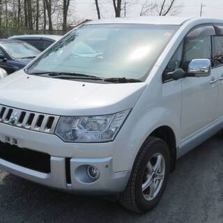 デリカD5GパワーPKG/令和4年4月/純正HDDナビ/地デジ/...