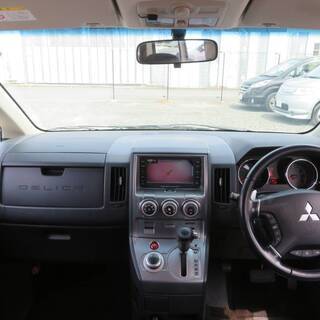 デリカD5GパワーPKG/令和4年4月/純正HDDナビ/地デジ/DVD/CD/F.S.Bカメラ/フリップダウン/両側パワスラ/スマートキー/運転席パワーシートの画像