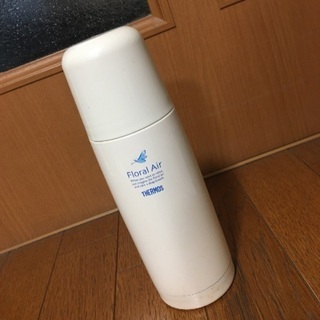 サーモス 真空断熱ケータイマグ Floral Air ホワイト　...