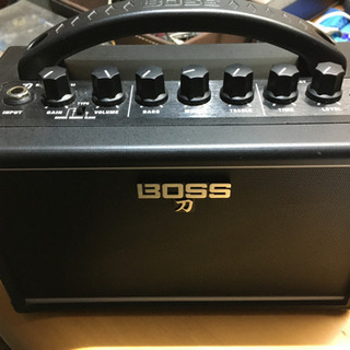 BOSS 刀　-MINI-