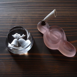 ペーパーウエイト３種の画像