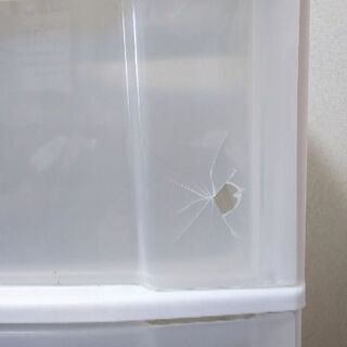 ジャンク品 収納ケース 5段 白 キャスター付き プラスチック 無料の画像