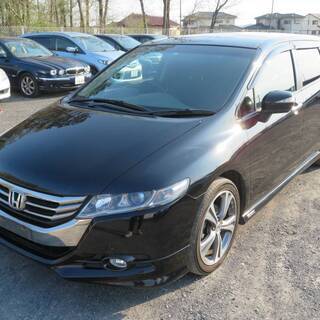 23年式/オデッセイMエアロ/後期/令和4年4月/純正HDDナビ...