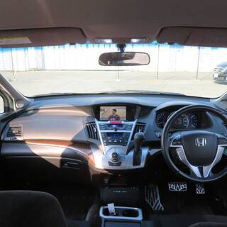 23年式/オデッセイMエアロ/後期/令和4年4月/純正HDDナビ/地デジ/CD/DVD/バックカメラ/スマートキー/HID/ステアリングスイッチの画像