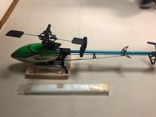 ヒロボーSDX   フタバT8FG  KDS