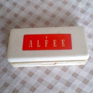 非売品　THE ALFEE　ケース　縦約 4.7cm×横約 9....