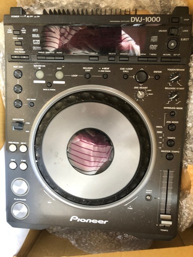 値下げ　Pioneer DVJ-1000 DVJプレイヤー (パイオニア DVJ1000)