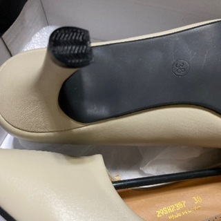 パンプス　7cm サイズ38の画像