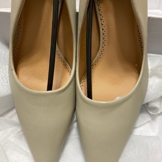 パンプス　7cm サイズ38の画像