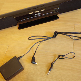 maxell MXSP-1200 アクティブ　スピーカーの画像