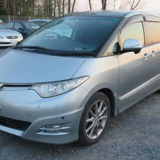 エスティマアエラスS/サンルーフ/令和4年4月/純正HDDナビ/...