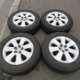 トヨタ カルディナ 純正 アルミホイール 15x6J 5x100...
